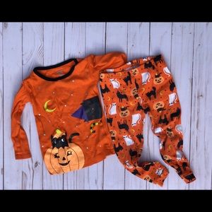 Carter’s Halloween Pajama Set size 18m